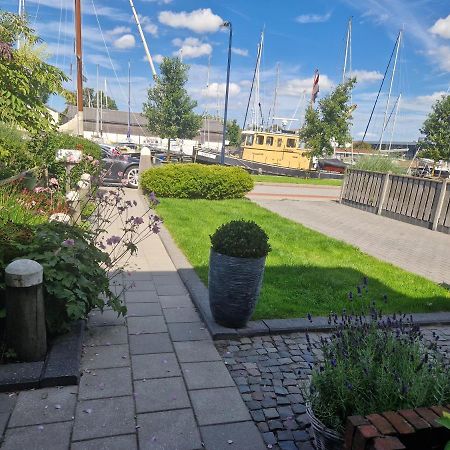 Sfeervol Huis Nabij Het Centrum Van Harlingen Eksteriør billede